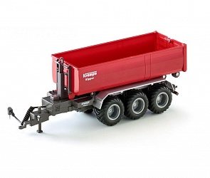 Прицеп крюковой трехосный (Siku, 6786)